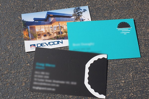 Circle Media business cards 2